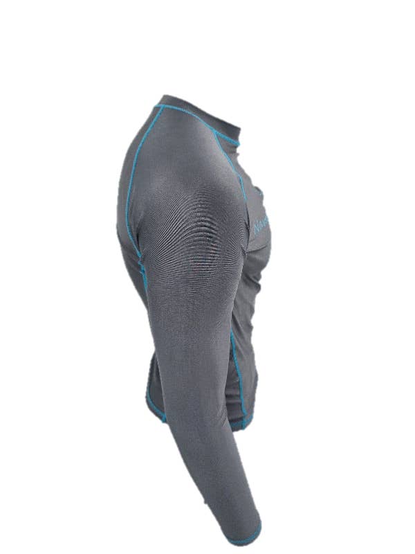 Basix of America – Rashguard – Homem por atacado – Camisolas de Natação para Homens Banana Boat com Proteção UV UPF 50+3