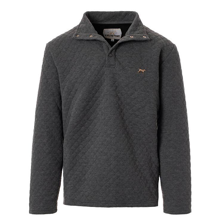 Fieldstone - Sporting Lifestyle Brand - Vente Sweat-shirt – homme - Pull à motif losanges (788)1