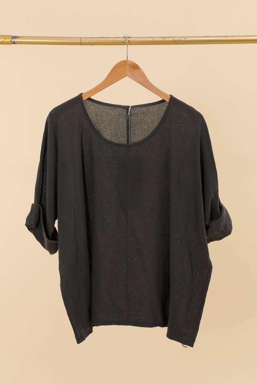 la maison des fibres naturelles – wholesale T-shirt – women's – t-shirts 1101 + SIZE60%cotton 40%linen9