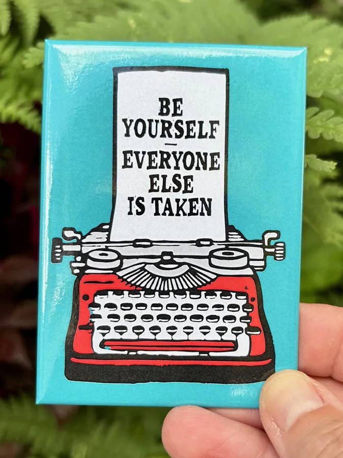 Be Yourself Fridge Magnet (PK10) for wholesale by The Northern Line