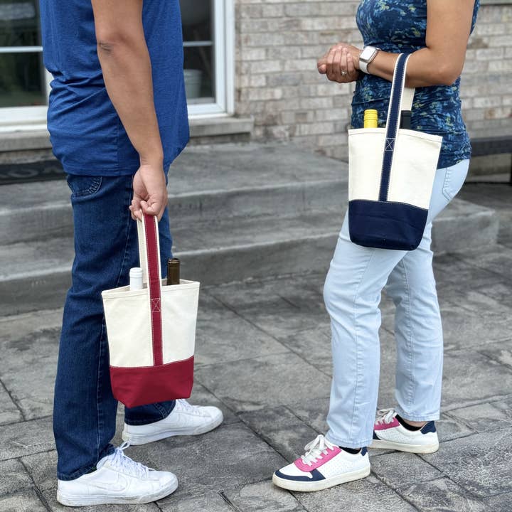 US Bags - Wholesale Wine Tote - Premium Wine Bag