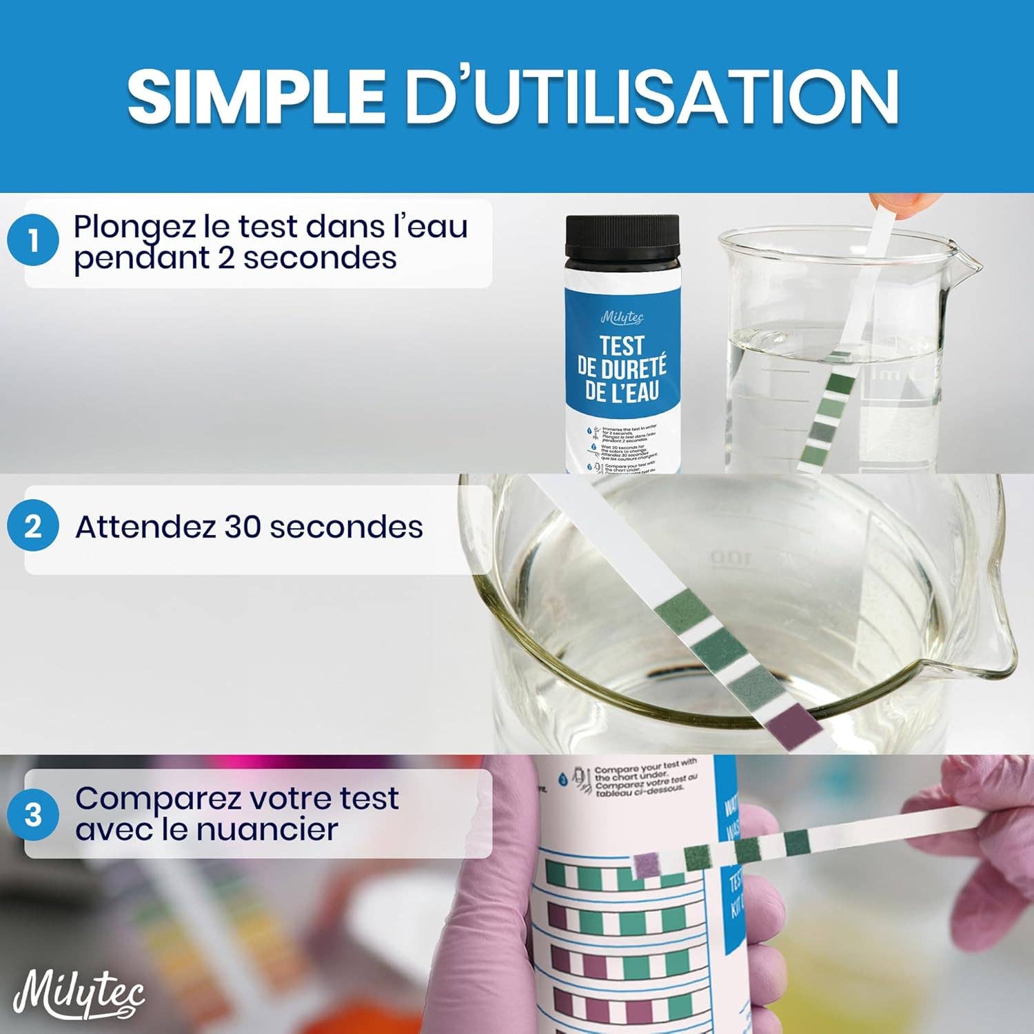 Orinko - Wholesale Water Filter - Water hardness test kit3