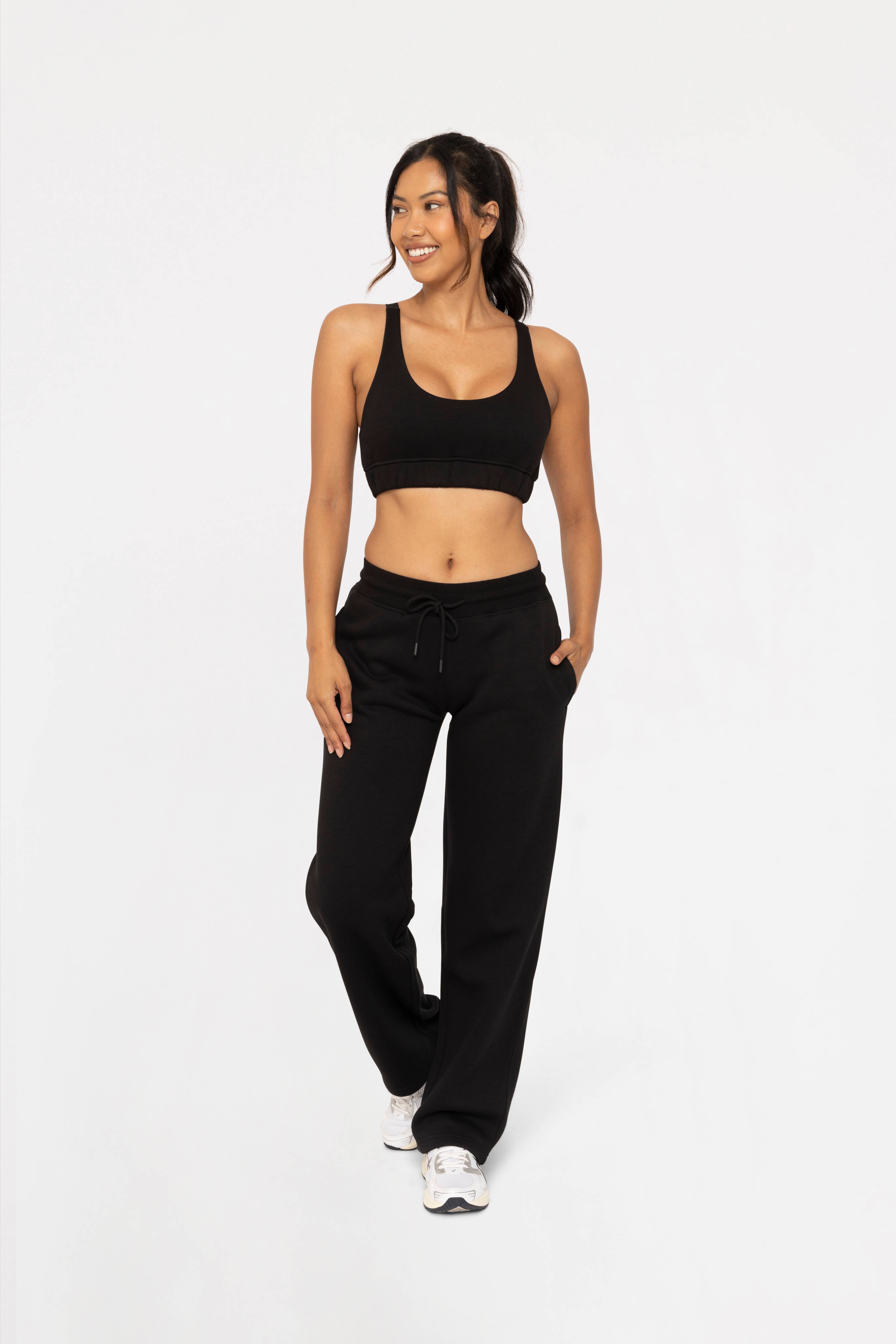 Mono B - Wholesale Pants - Women's - Cotton Blend Sweat Pants7