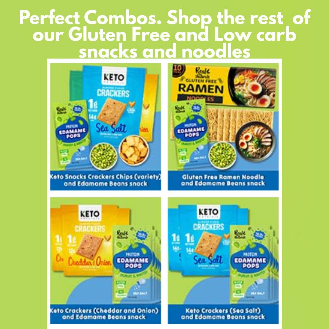 The Coconut Kitchen - Wholesale Puffed snack - Edamame Pops, Sea Salt, 26g4