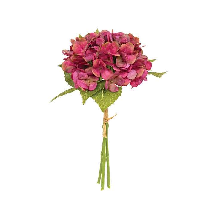Saybrook Lane - Vendita all'ingrosso Fiori finti - Bouquet di ortensie di bellezza, 11,5"