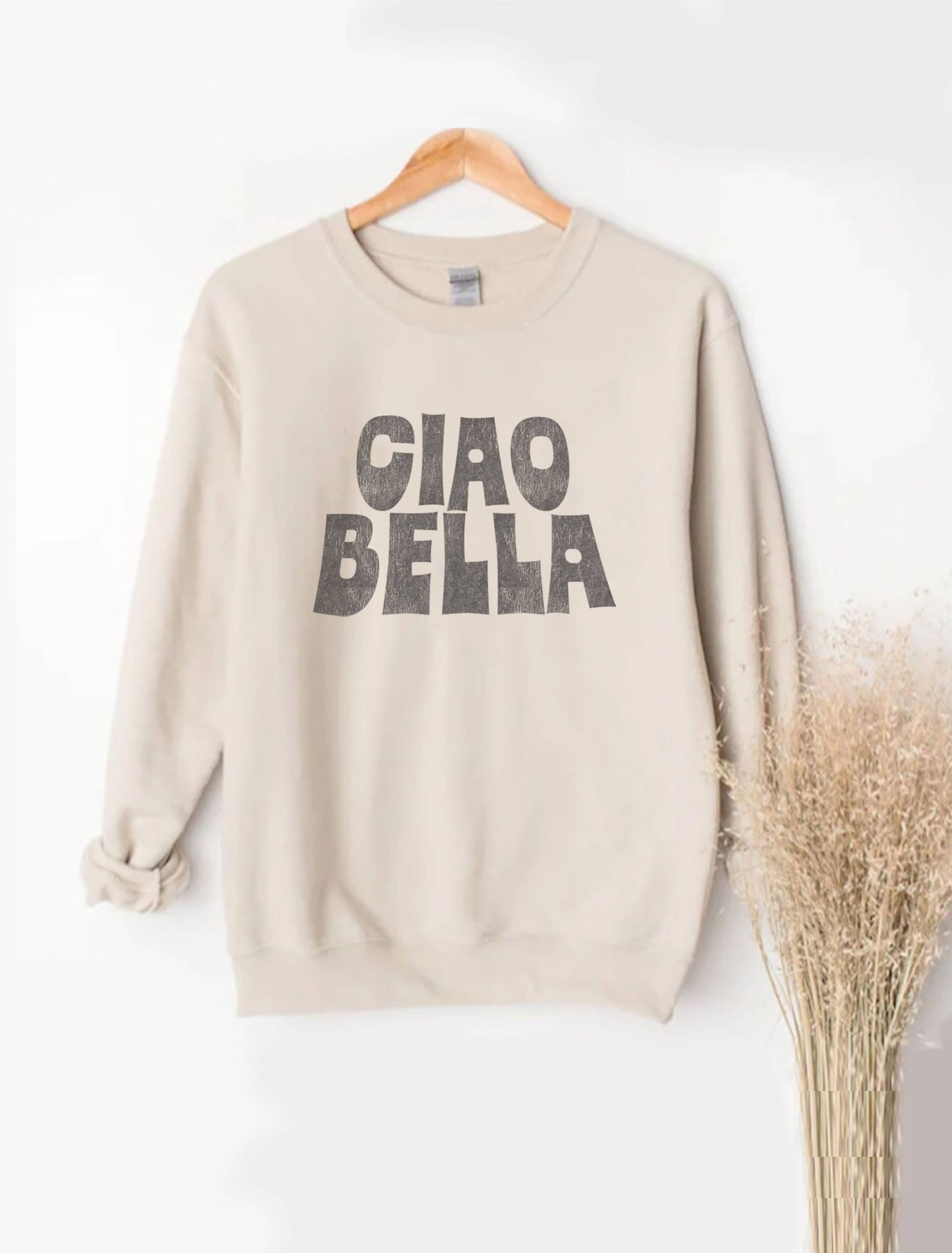 PINK NABI - Wholesale Graphic Sweatshirt - Women's - PNSS-P6726 Ciao Bella Graphic sweatshirt4