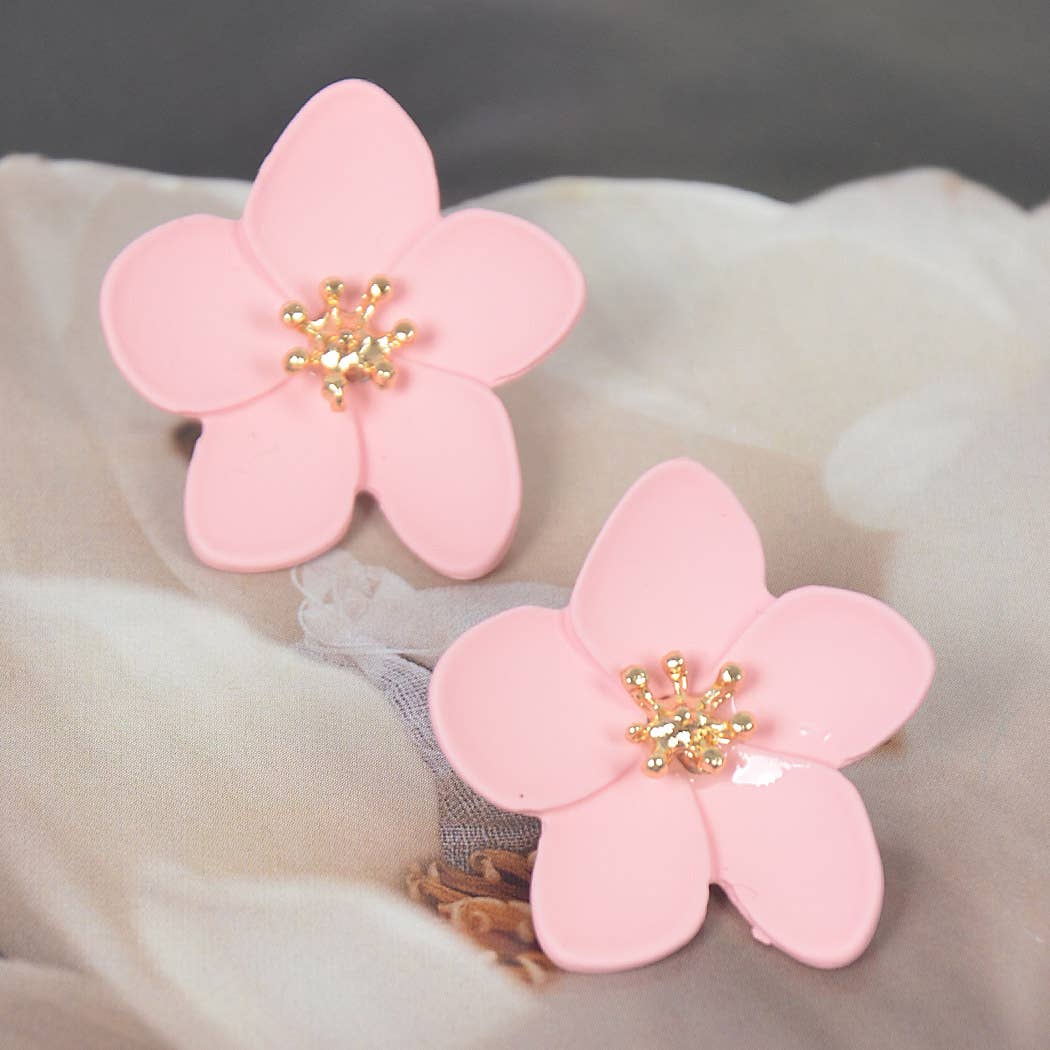 3AM BY H&D ACCESSORIES – wholesale Stud/post earrings – Forsythia Stud & Climber Earrings10