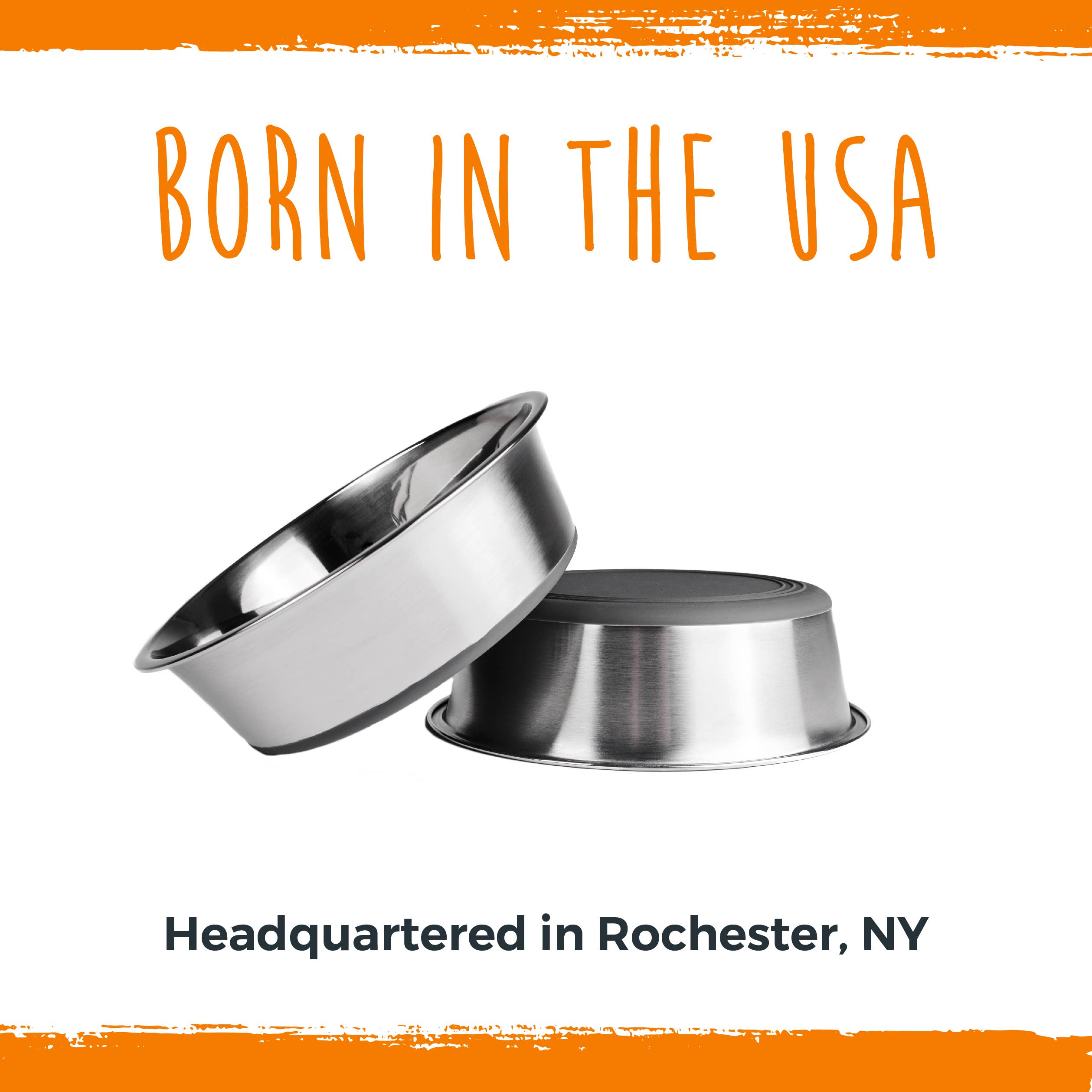 Mighty Paw - Wholesale Pet Bowl - Cat/Dog - Stainless Steel Dog Bowls (2 Pack)8