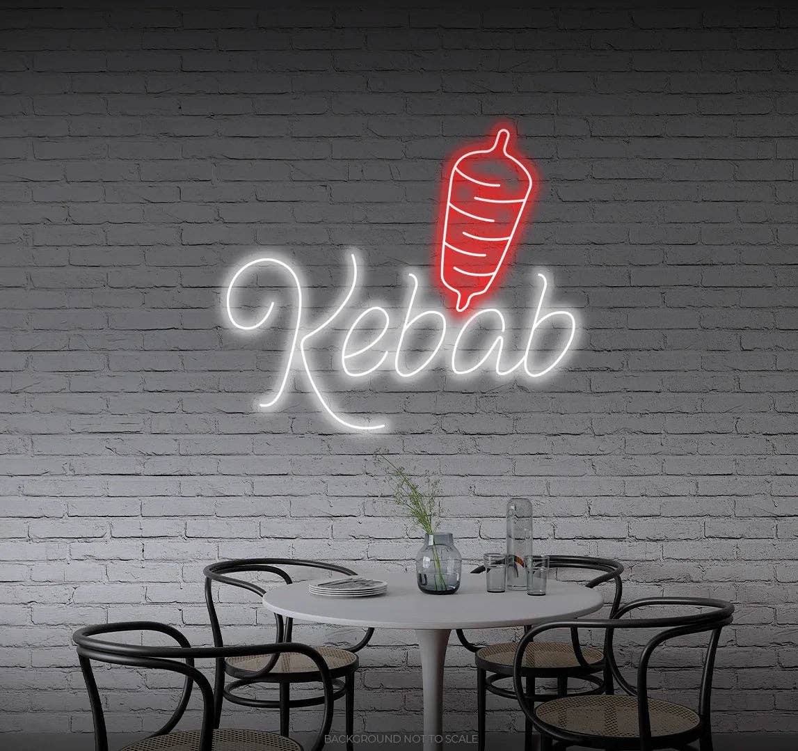 Helloneon - Wholesale Neon Sign - Kebab ledneon