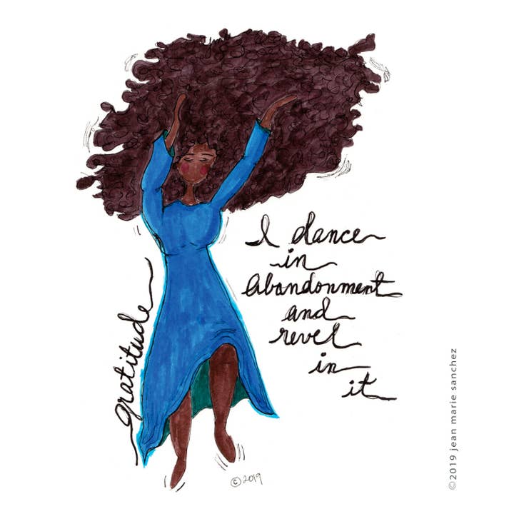 Imprimé de gratitude pour la vente par Little Feet's Opus, LLC