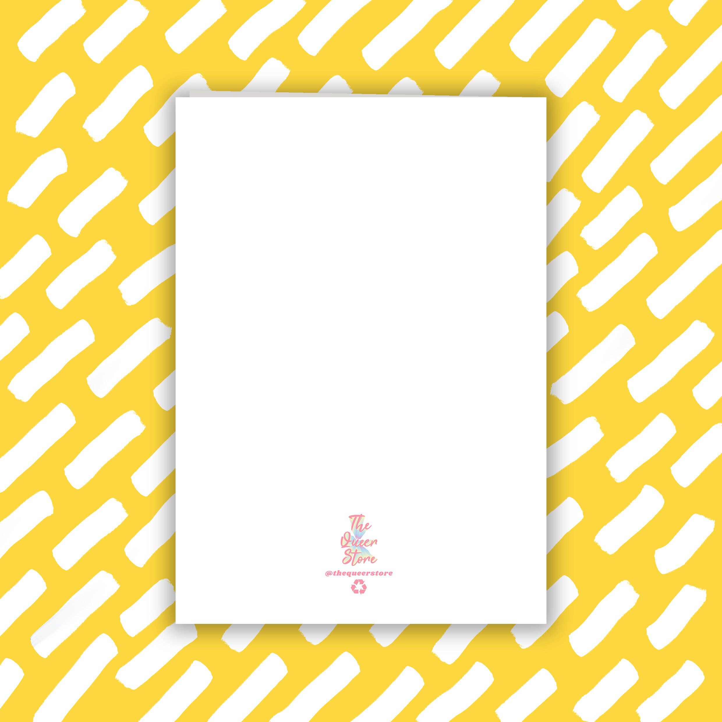 The Queer Store – wholesale Birthday card – Juno Birch Birthday Card | LGBTQ | Drag Queen | Gay | Trans2