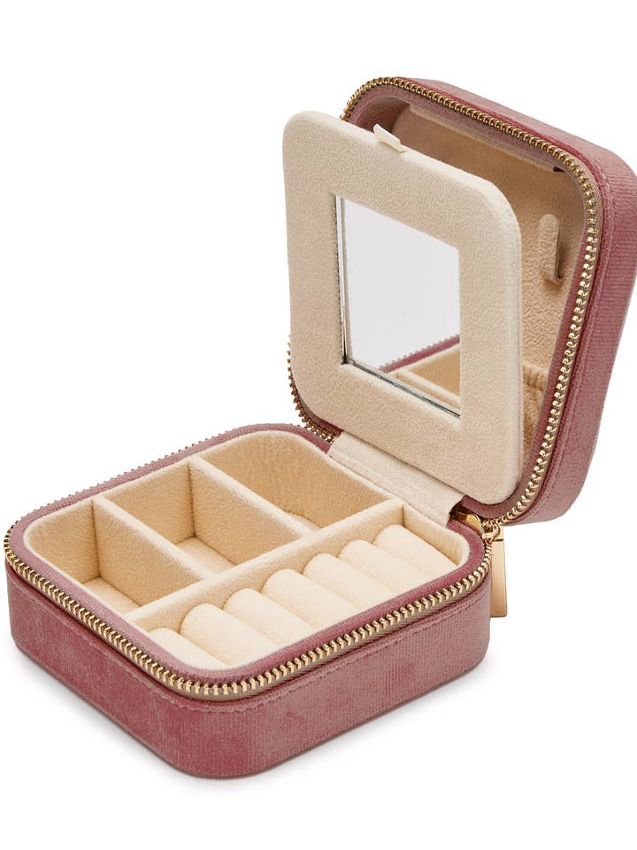 ORGANISATEUR ET COMPAGNON DE VOYAGE col. terracotta pour la vente par SOCASES