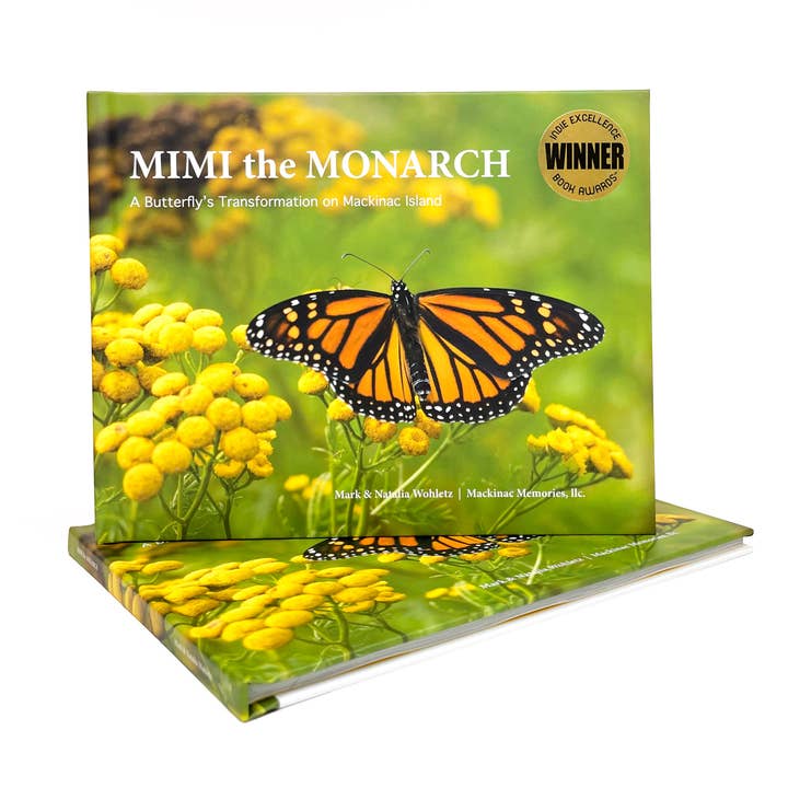 MIMI the Monarch Children's Book for wholesale by Mackinac Memories