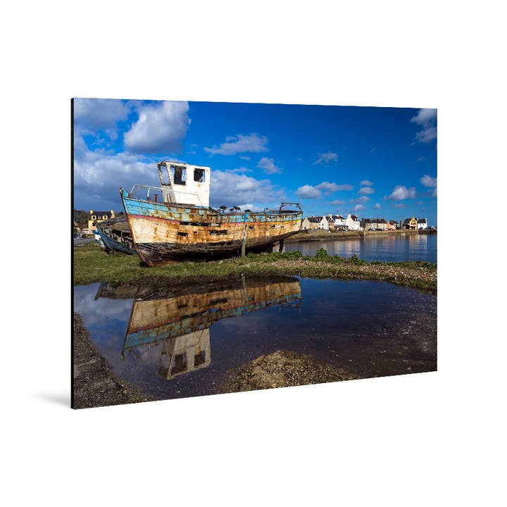 Dibond 30 x 45 cm - Le Fret, Penisola di Crozon per la vendita all'ingrosso da parte di Fabrice Gallou Photographie