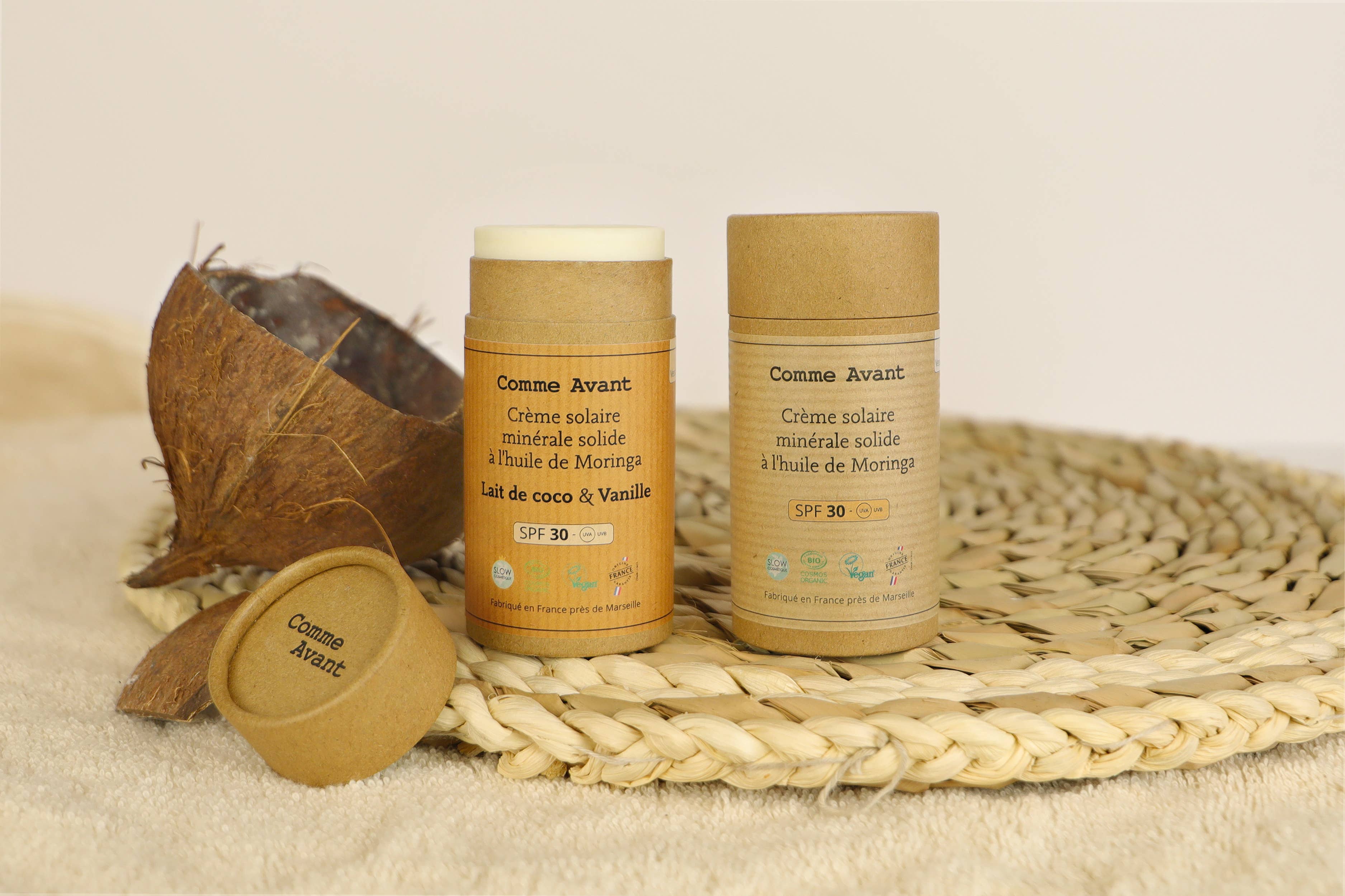 Comme Avant - Vendita all'ingrosso Creme solari - Crema solare minerale con olio di Moringa SPF305