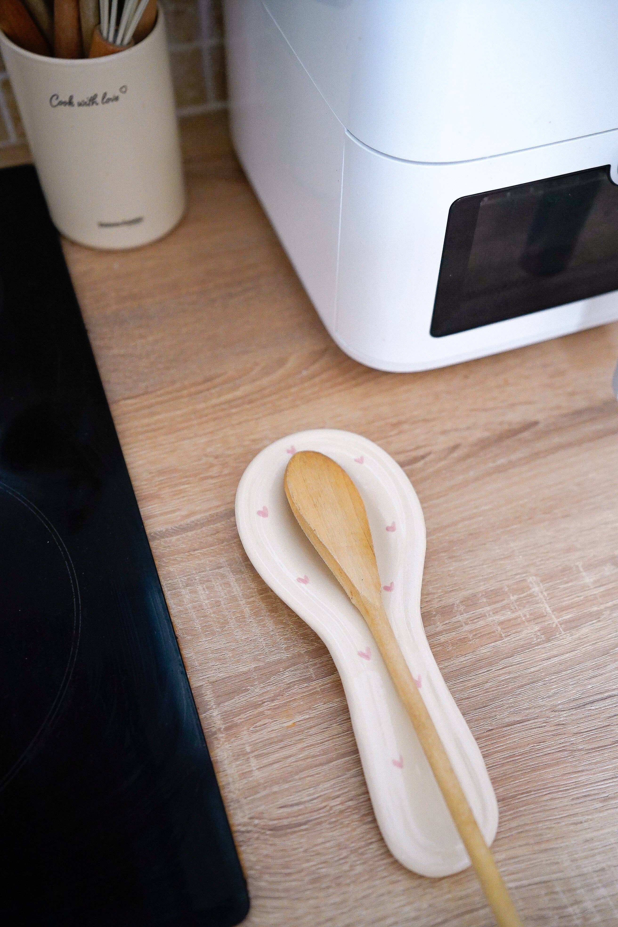 Sunday's and co - Wholesale Kitchen Utensil Set - Ceramic Spoon Rest 3