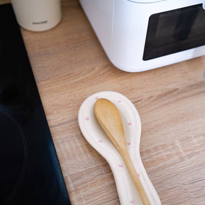 Sunday's and co - Wholesale Kitchen Utensil Set - Ceramic Spoon Rest 3