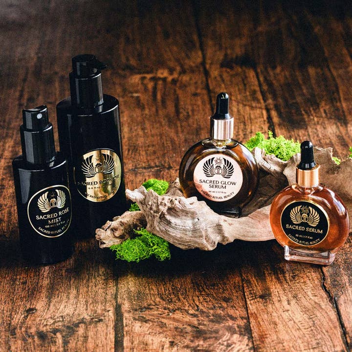 Sacred Rituel - Wholesale Facial Care Set/Kit - Sacred Sample Set (Full Size)