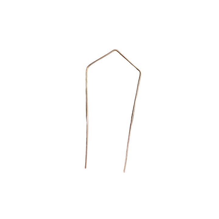 Above The Soil - Wholesale Trellis - Kite Copper Plant Trellis1