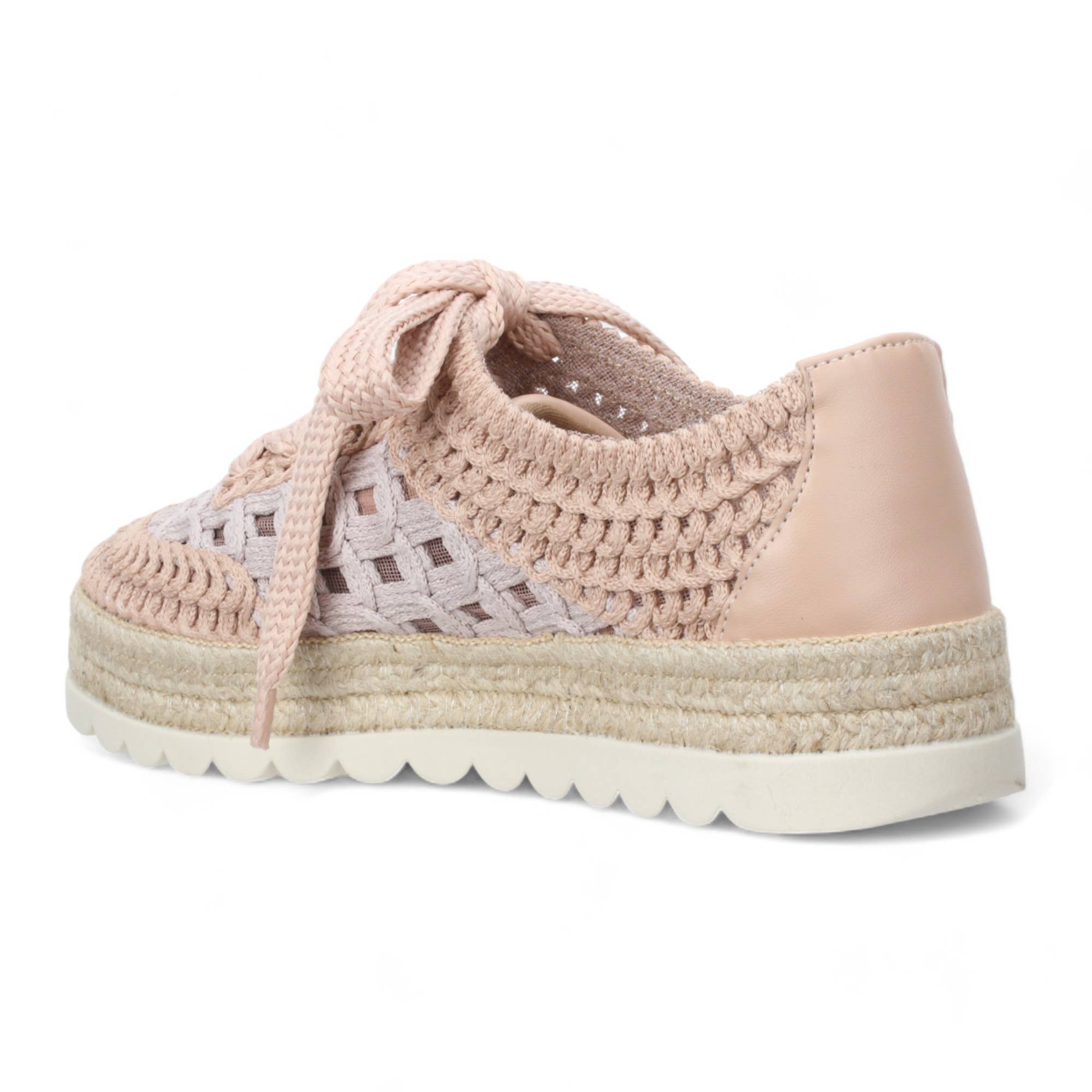 Love Rio - Wholesale Lifestyle Sneakers - Women's - Harmony Crochet Sneakers 3961684