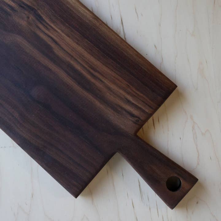 TimberFields Market - Wholesale Cheese Board - Walnut Cheese Board | Serving Board