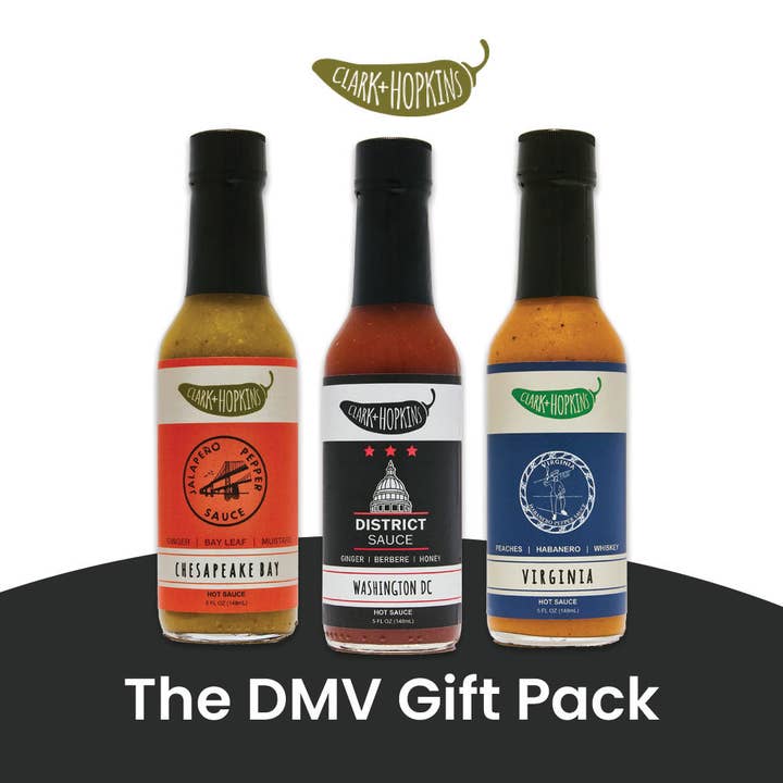 Clark + Hopkins - Wholesale Hot Sauce - The Clark + Hopkins DMV Triple Pack