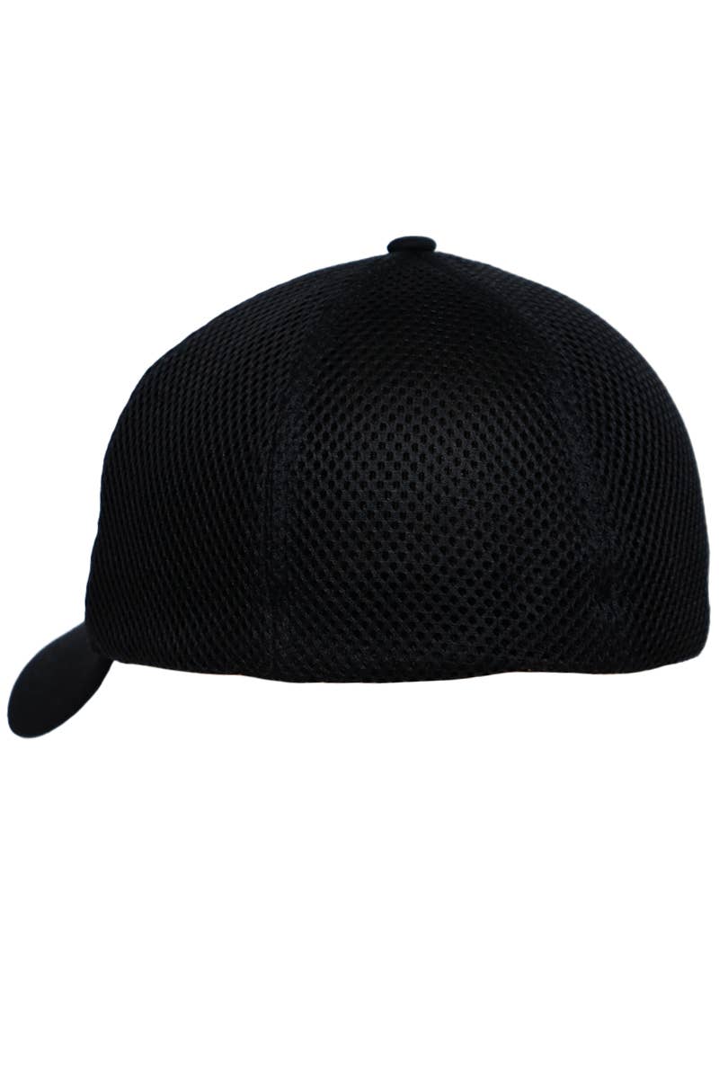 Cap Zone - Wholesale Baseball Cap - Unisex - Flex Fit Breathable Mesh Padded Ba-Assorted Color seball Cap10