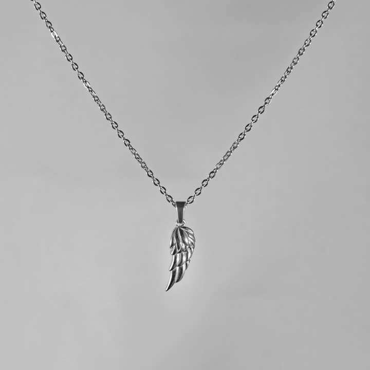 PENDENTIF « AILE » ARGENT BRAVE® pour la vente par Brave Amsterdam