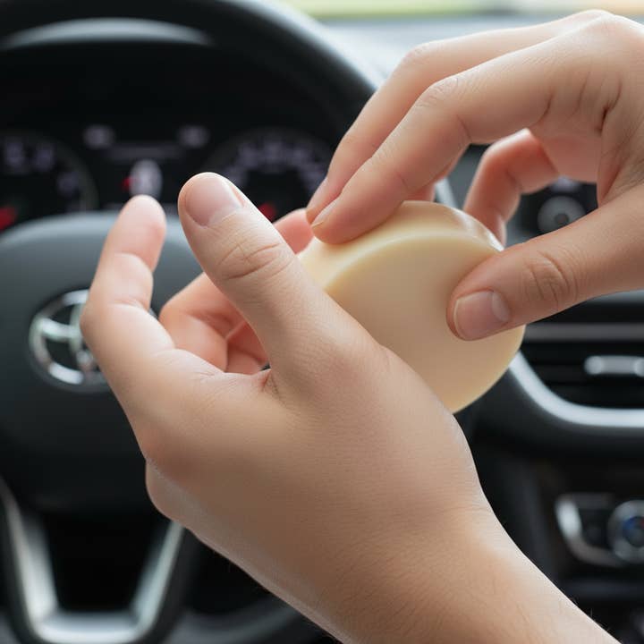 SAUBOON Handcrafted Soaps - Wholesale Solid Lotion - SANDALWOOD VANILLA LOTION BAR1