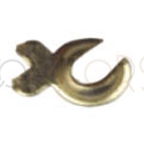 Stiftverschluss 6x4mm für Goldbronze 750 ml für den Großhandel von COM FORSA SL