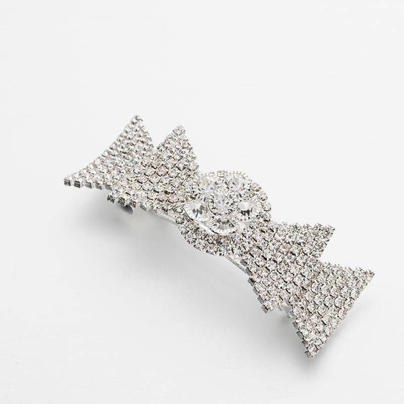 Mio Queena – Engroshandel Hårspænde - Dame – Dame hårnål besat med Rhinestone hårklip0