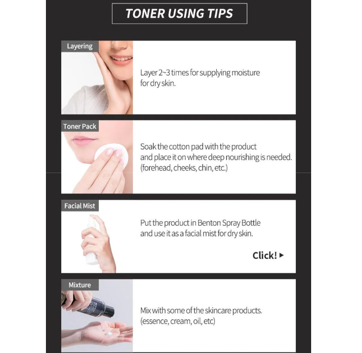 Best Beauty Group - Wholesale Facial Toner - BENTON Fermentation Galactomyces 99 Skin Toner7