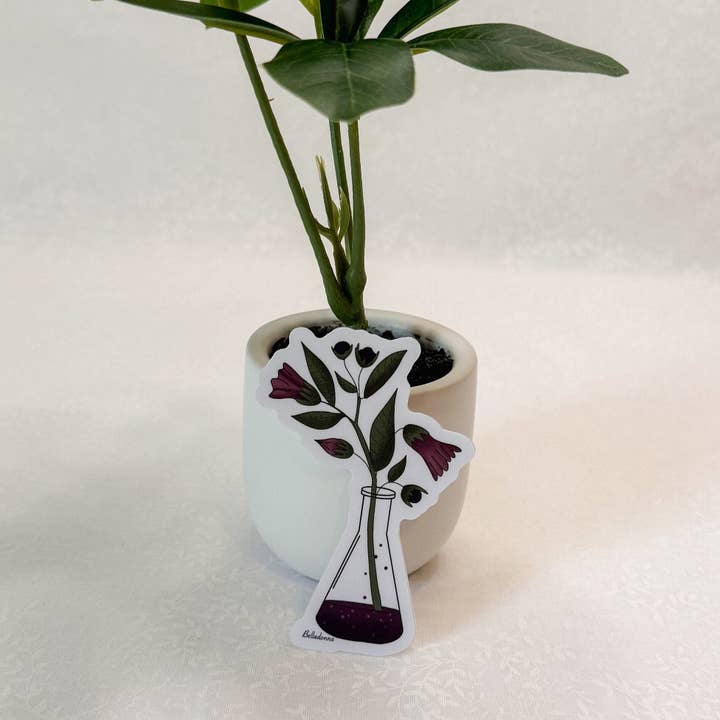 Designed With Hartman - Wholesale Phone & Laptop Stickers - Poisonous flowers | Sticker2