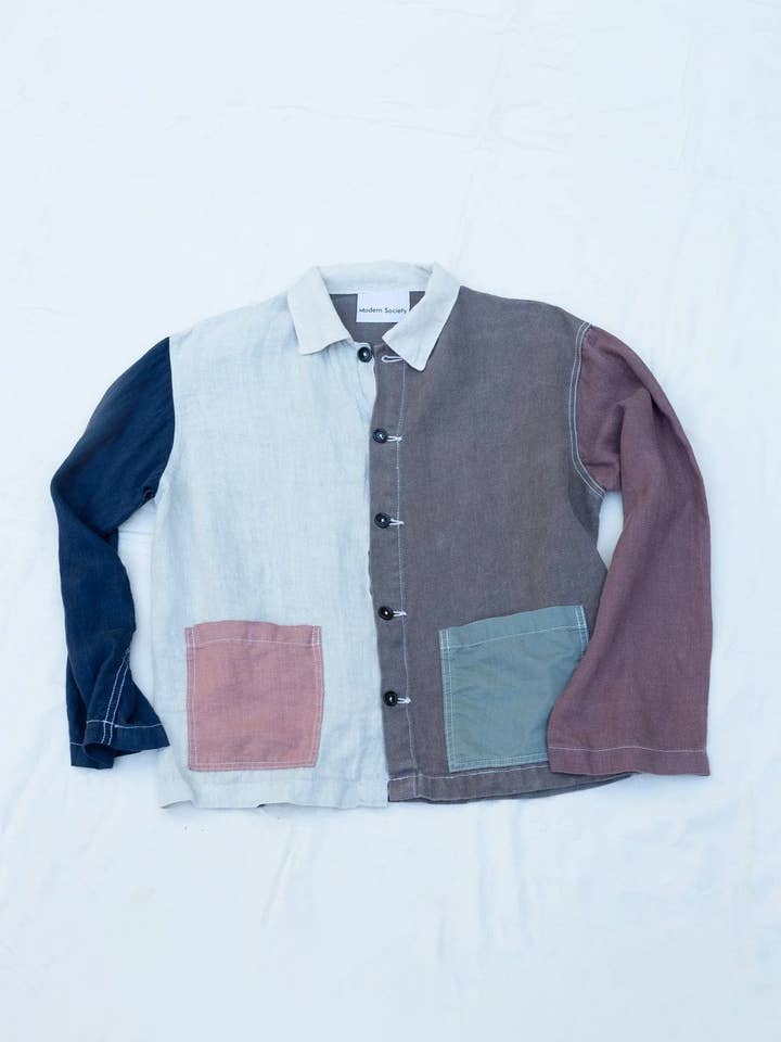 One-Of-A-Kind Multi Color Jacket for wholesale by Modern Society