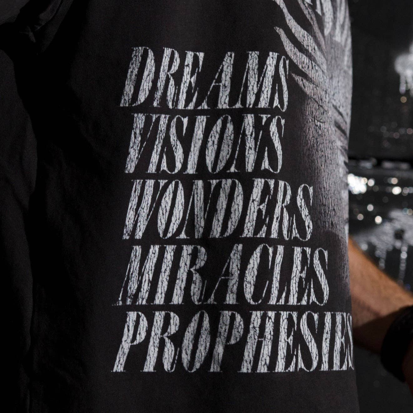 Malta Apparel LLC - Wholesale Screen Printed T-Shirt - Unisex - Holy Spirit [Dove] Wrap-Around Tee (Oversized Fit)4