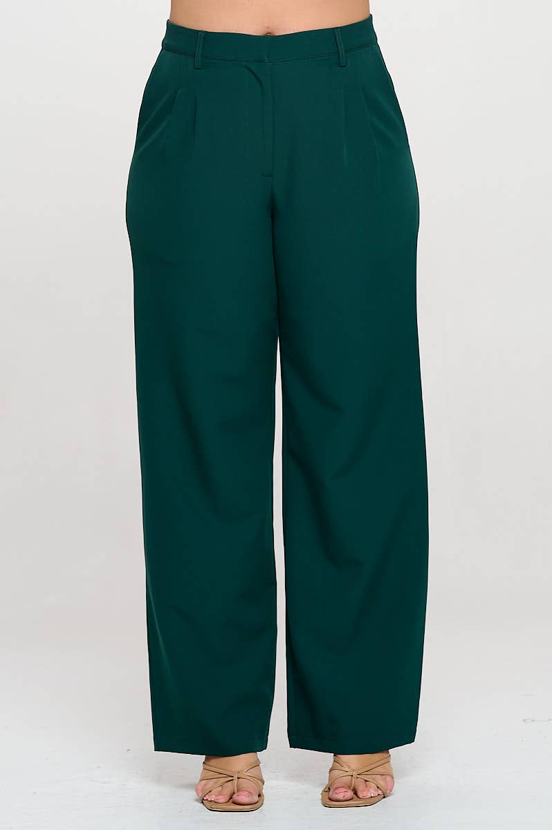 DNA Couture - Wholesale Pants - Women's - Plus Size Dress Pants1