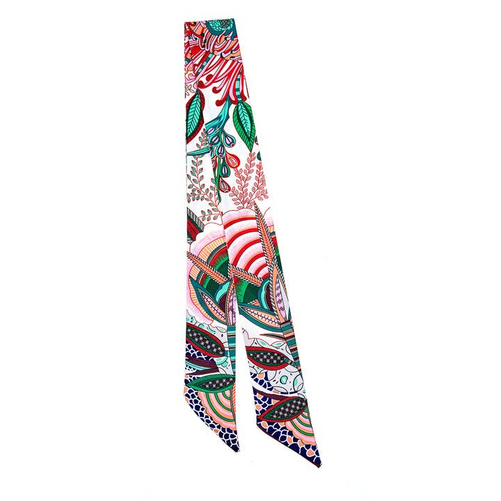 Fornash - Wholesale Scarf - Women's - Botanical Mini Scarf