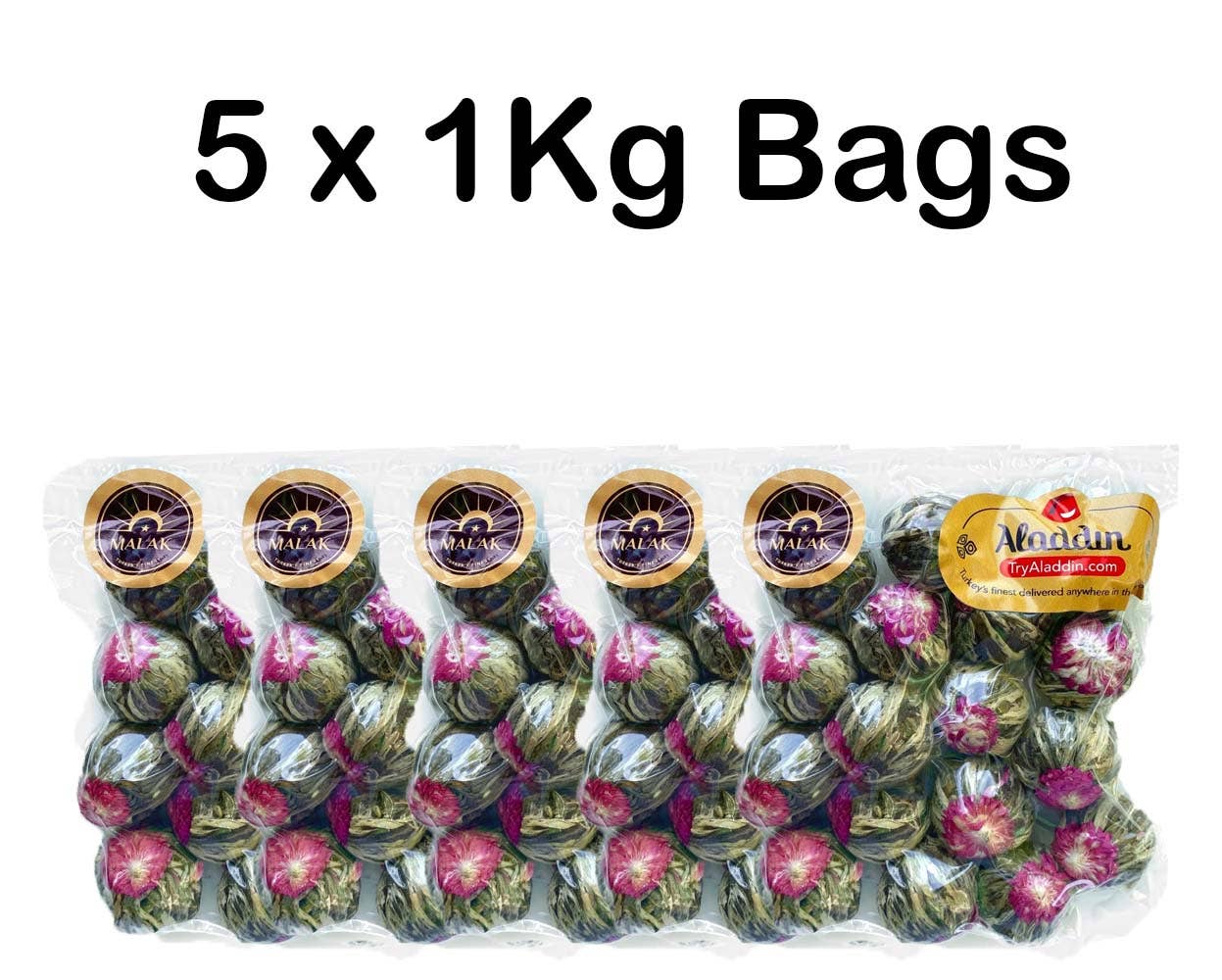 Aladdin - Wholesale Loose Tea - Malak Premium Jasmine Blooming Flower Tea Turkish Organic1