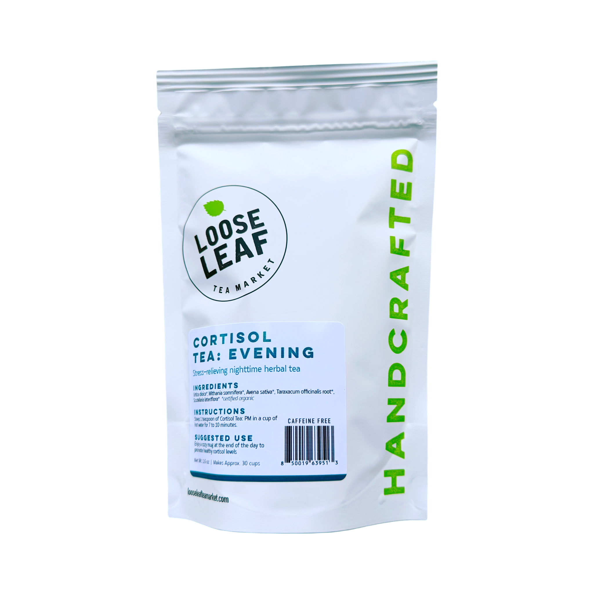 Loose Leaf Tea Market - Wholesale Health/Detox Tea - Cortisol Tea - Evening, Herbal Tea For Stress, Relaxation2