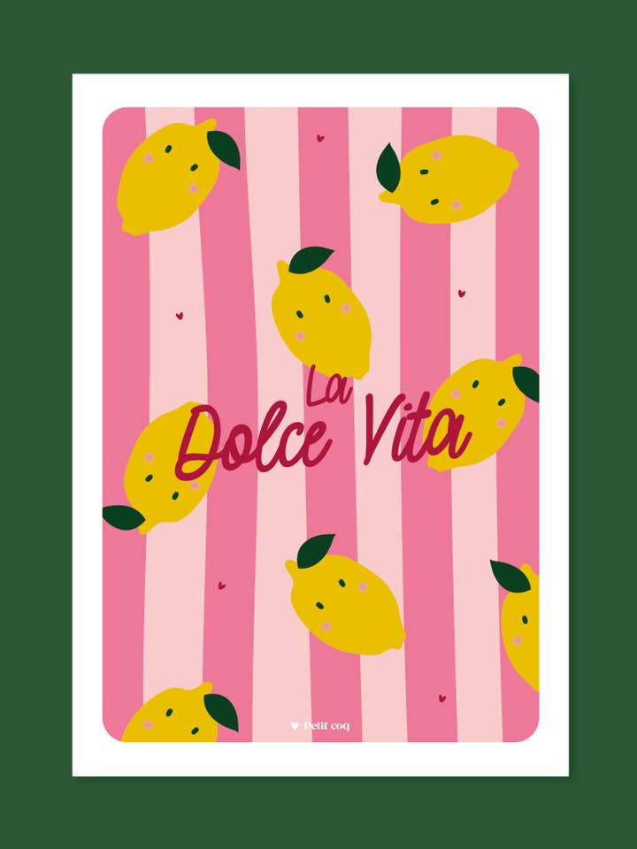 Toon Dolce Vita voor wholesale door Petit Coq