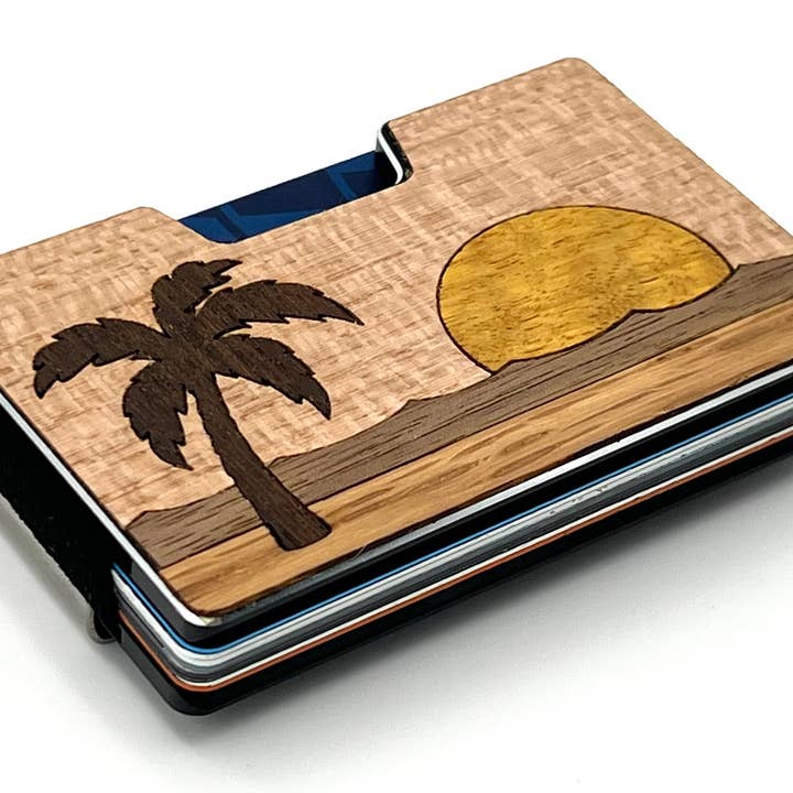 High Country Wallet Company LLC - Venta al por mayor Cartera - Hombre - Cartera Some Beach | Carteras para Hombre1