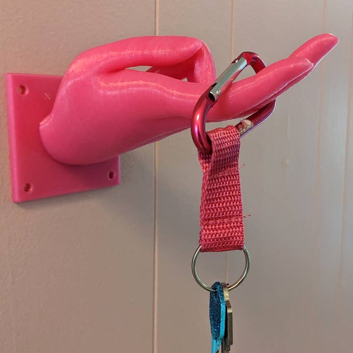 Sapphic Space - Wholesale Wall Hook - B's Fingers- It's a hook2