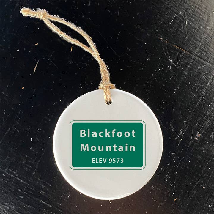 Señal de elevación, personalizada - Ornamento personalizado para venta al por mayor de North & Pine