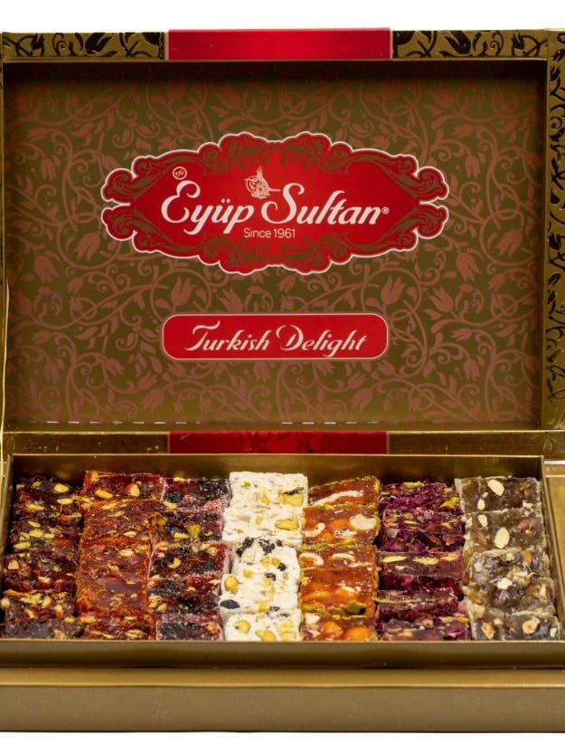 Eyup Sultan Caixa de Delícias Turcas com Sabores Exclusivos - O Indispensável por atacado de Aladdin