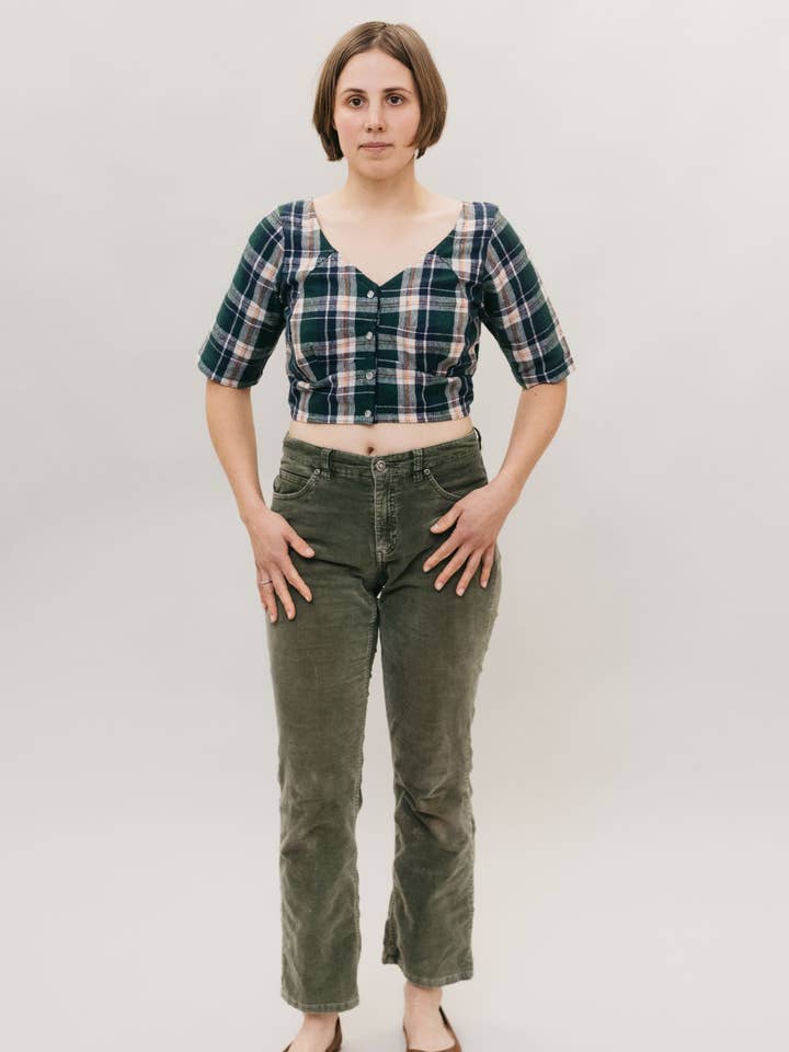 Folkwear - Vente Kimono – femme - 134 hauts et écharpes d'Asie du Sud - Patron de couture7