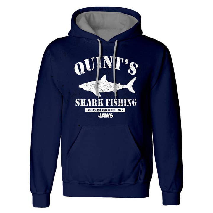 Jaws - Quints Shark Fishing - Hoodie for wholesale by Heroes Inc. Europe B.V.