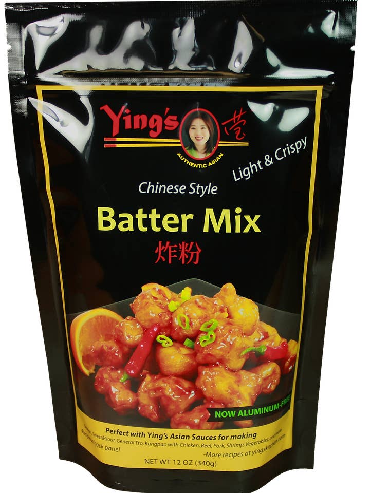 Chinese-Style Batter Mix for wholesale by Ying's Kitchen Inc.