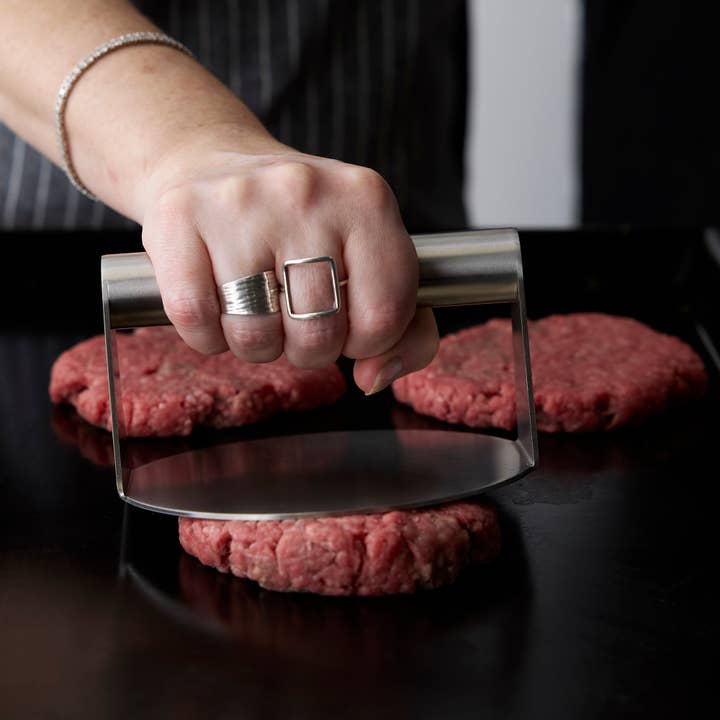 RSVP International - Wholesale Kitchen Tool/Gadget - Endurance Smash Burger Press2