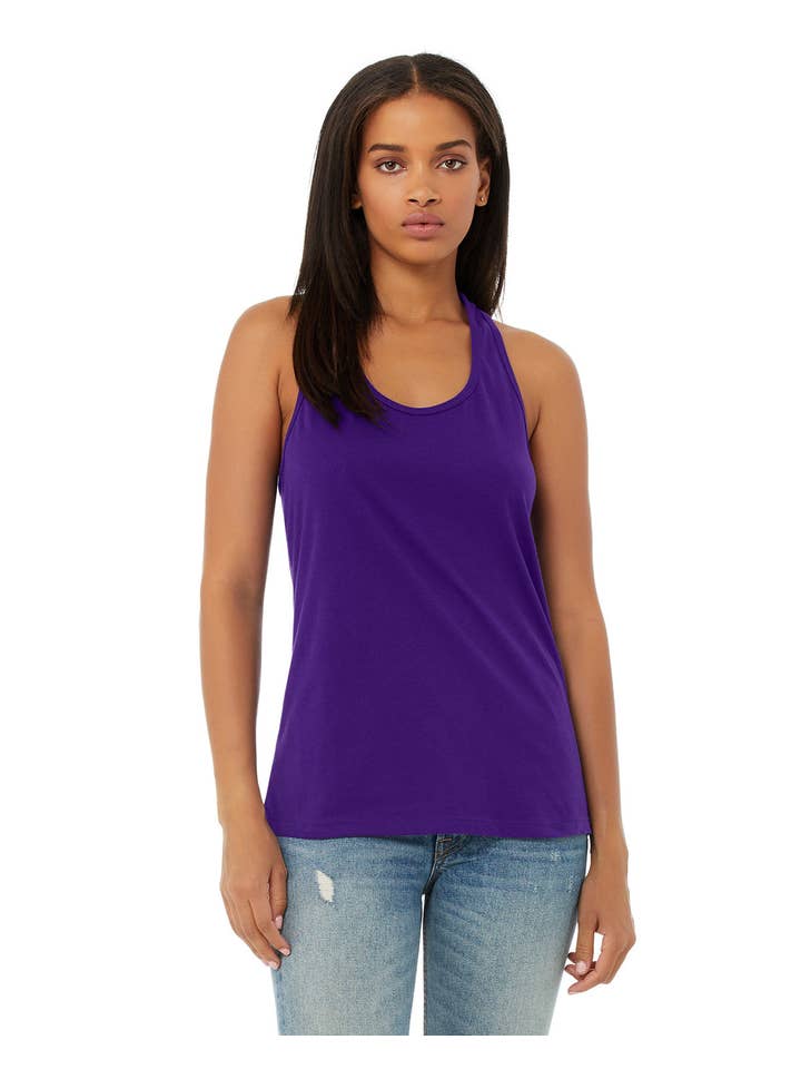 Total Apparel - Wholesale Tank Top - Women's - Bella + Canvas B6008 - Ladies' Jersey Racerback Tank