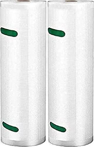 GENNYUS - Wholesale Food Storage Wrap/Bag - Sous Vide Vacuum Bags 20 cm x 6 m, 2 Rolls1